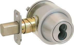 Grade 2 Single Cylinder Deadbolt Less Full Size Interchangeable Core with 12287 Latch and 10094 Stri