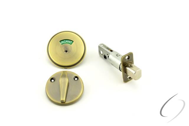 Grade 2 Occupancy Indicator Deadbolt with 12287 Latch and 10094 Strike An