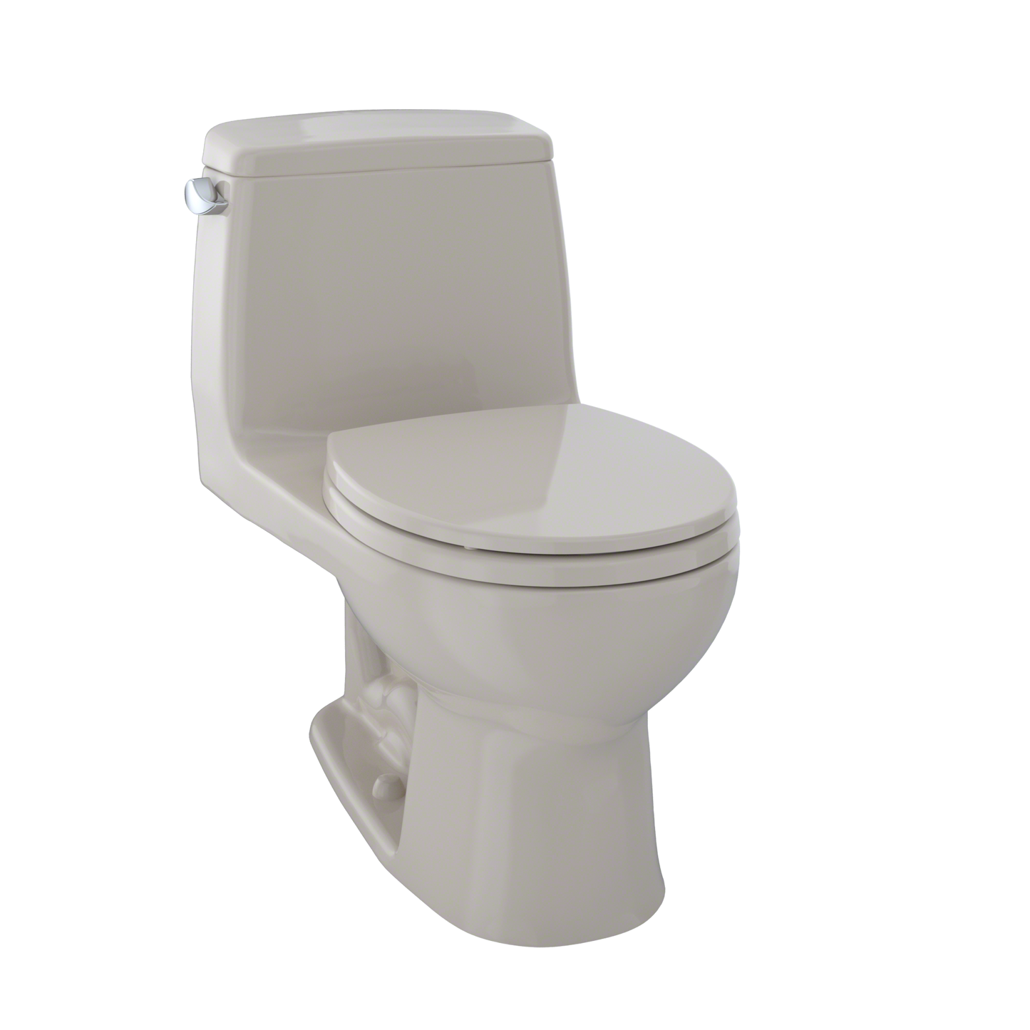 Toto MS853113#03 - Ultimate One Piece Round 1.6 GPF Toilet with G-Max Flush System - Bone