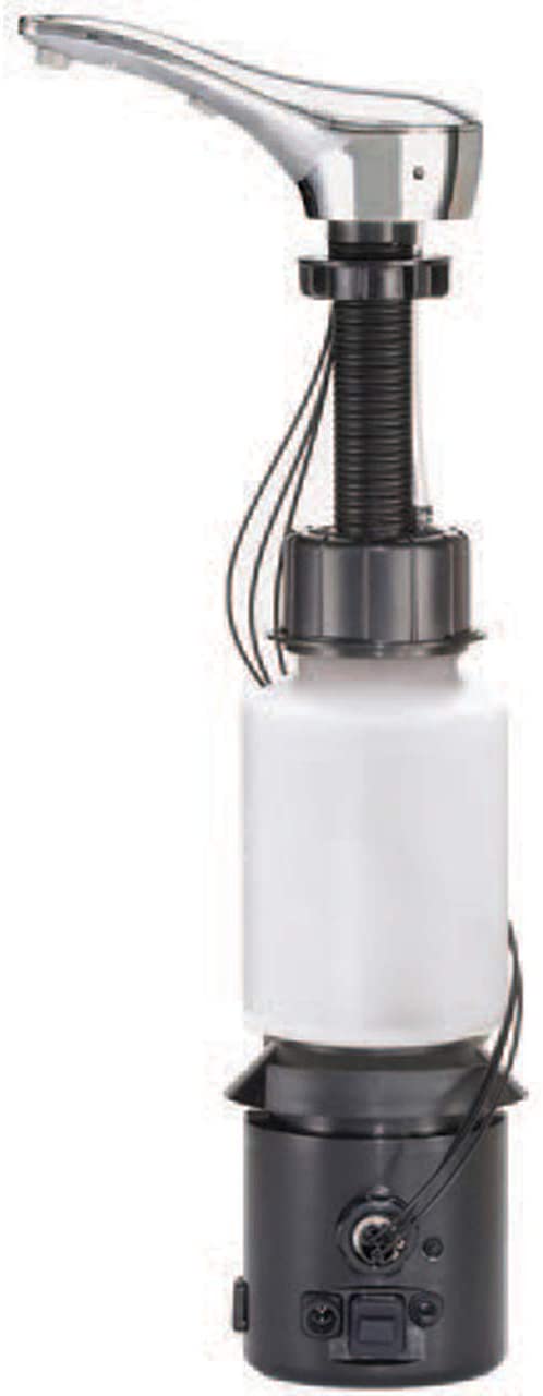 Bobrick 824 - Automatic Touch-Free Top Fill Liquid Soap Dispenser in Polished Chrome