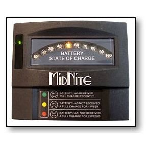 Midnite Battery Capacity Meter