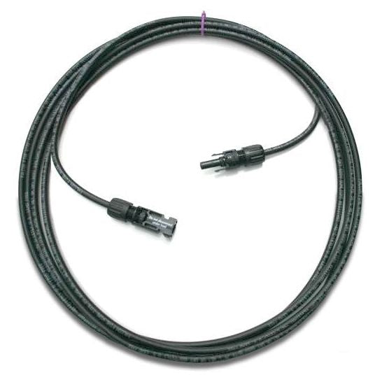 30' Cable w/ LOCKING MC4 PLUGS