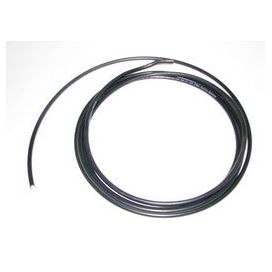 12AWG Wire- 1 Foot Black