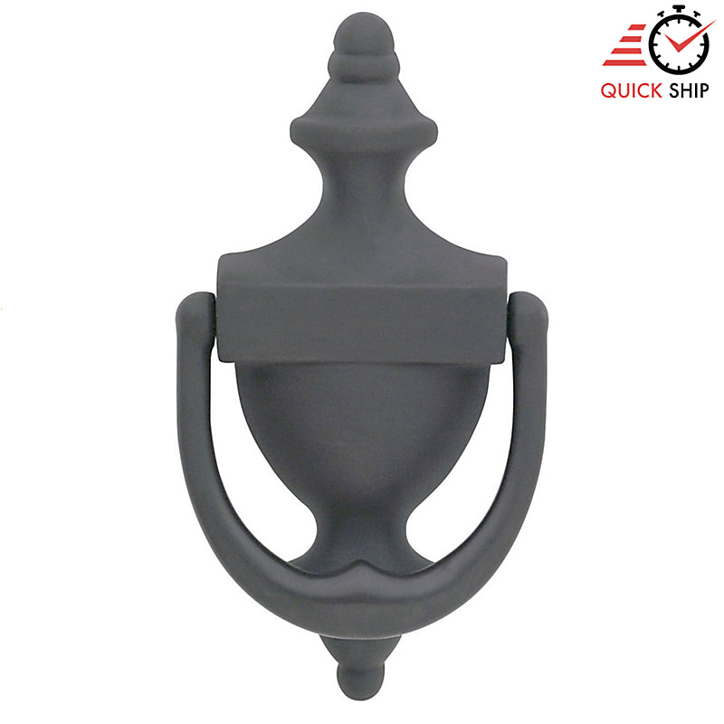 Baldwin 0102 - 6-1/2" Solid Brass Colonial Door Knocker