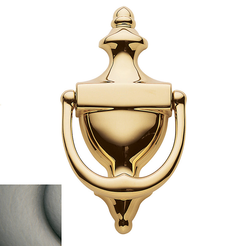 Baldwin 0102 - 6-1/2" Solid Brass Colonial Door Knocker