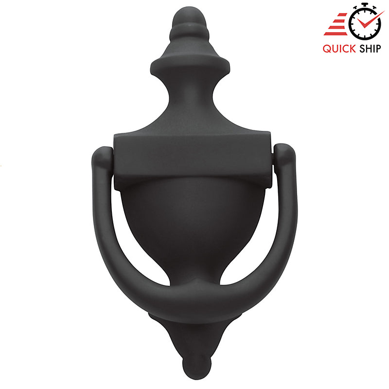 Baldwin 0102 - 6-1/2" Solid Brass Colonial Door Knocker