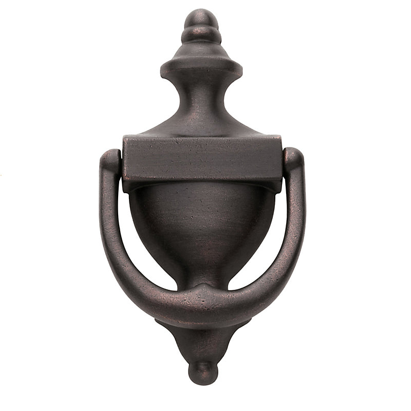 Baldwin 0102 - 6-1/2" Solid Brass Colonial Door Knocker