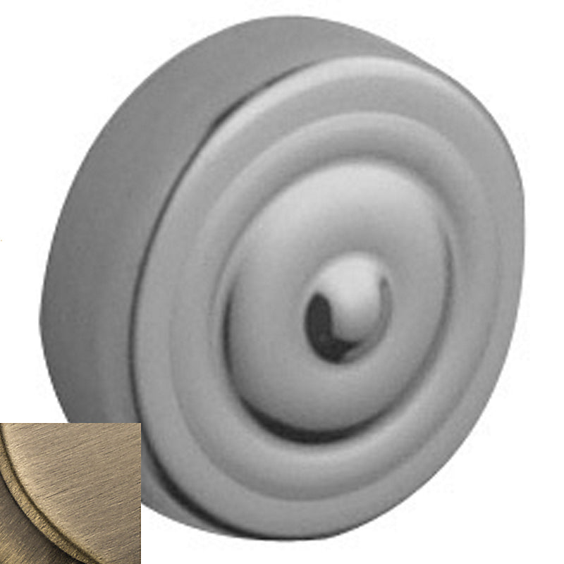 Baldwin 0129 - 1" Traditional Screw Cover