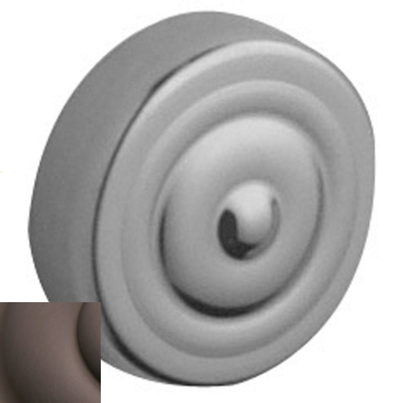 Baldwin 0129 - 1" Traditional Screw Cover