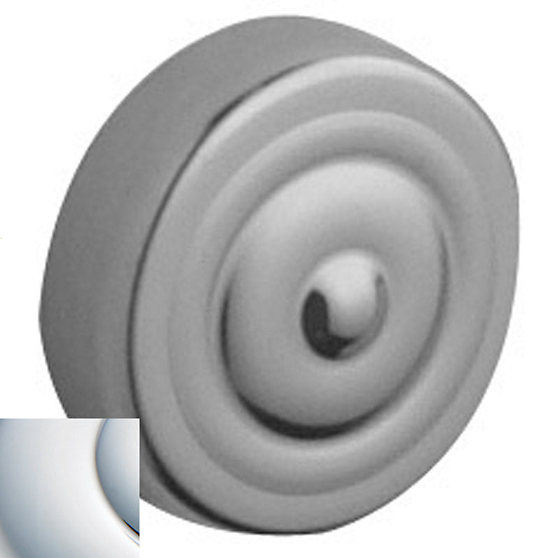 Baldwin 0129 - 1" Traditional Screw Cover