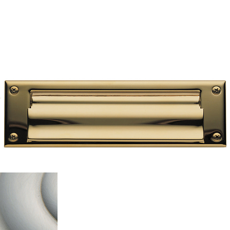 Baldwin 0015 - 10" x 3" Door Letter Box Plate