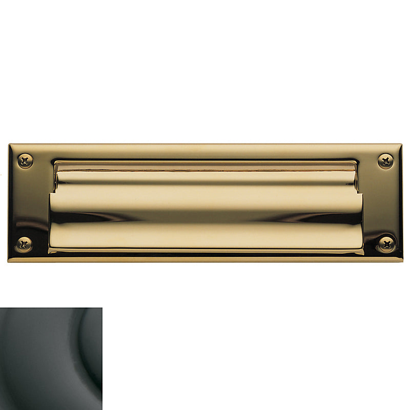 Baldwin 0015 - 10" x 3" Door Letter Box Plate
