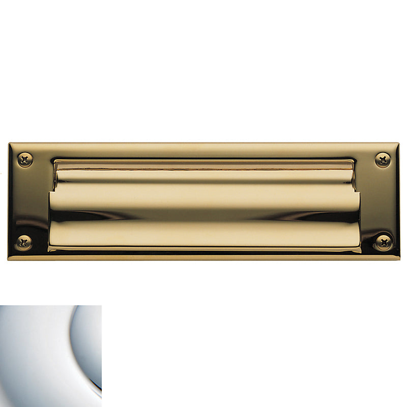 Baldwin 0015 - 10" x 3" Door Letter Box Plate
