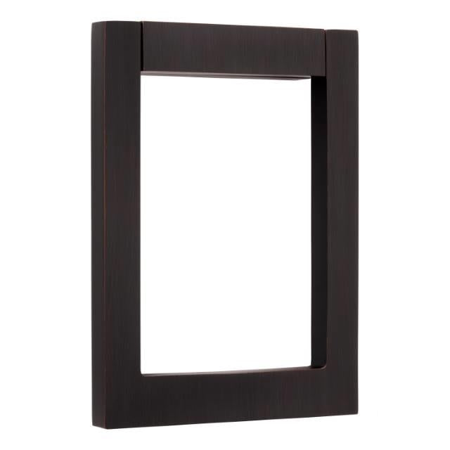 Baldwin 0183 - 6" Solid Brass Contemporary Loop Door Knocker