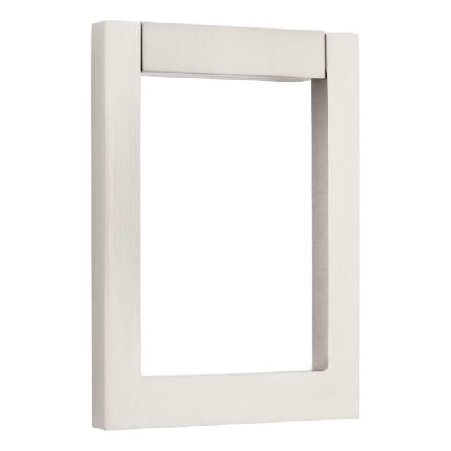 Baldwin 0183 - 6" Solid Brass Contemporary Loop Door Knocker