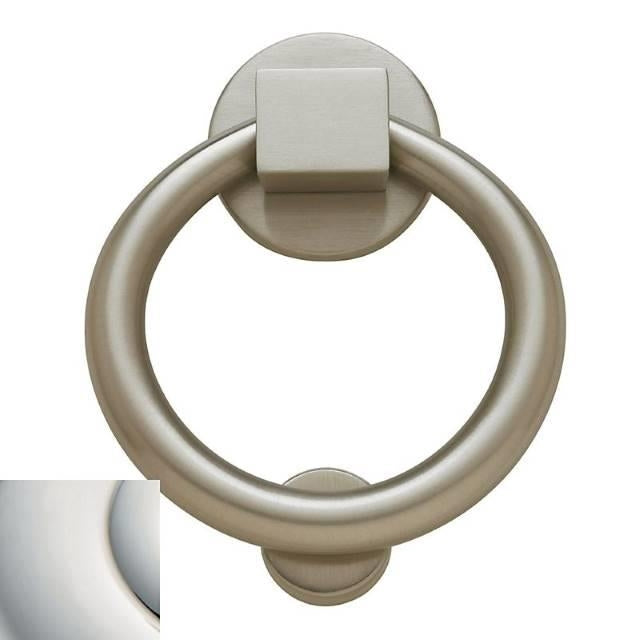 Baldwin 0195 - 5-1/2" Solid Brass Ring Door Knocker