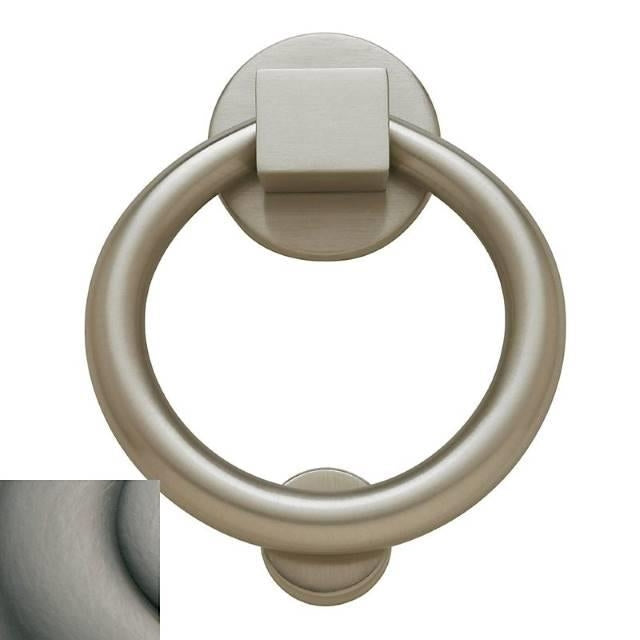 Baldwin 0195 - 5-1/2" Solid Brass Ring Door Knocker