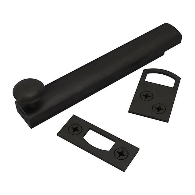 Baldwin 0322 - 4" Solid Brass Surface Bolt