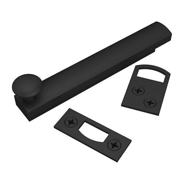 Baldwin 0322 - 4" Solid Brass Surface Bolt