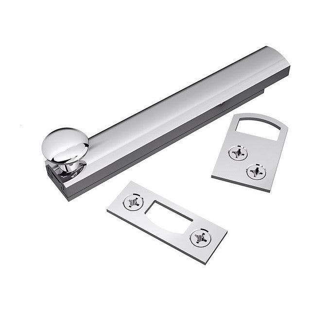 Baldwin 0322 - 4" Solid Brass Surface Bolt