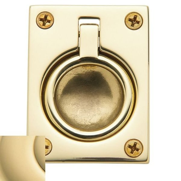 Baldwin 0394 - 1-7/8" x 2-1/2" Flush Ring Pull