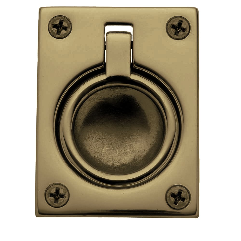 Baldwin 0394 - 1-7/8" x 2-1/2" Flush Ring Pull