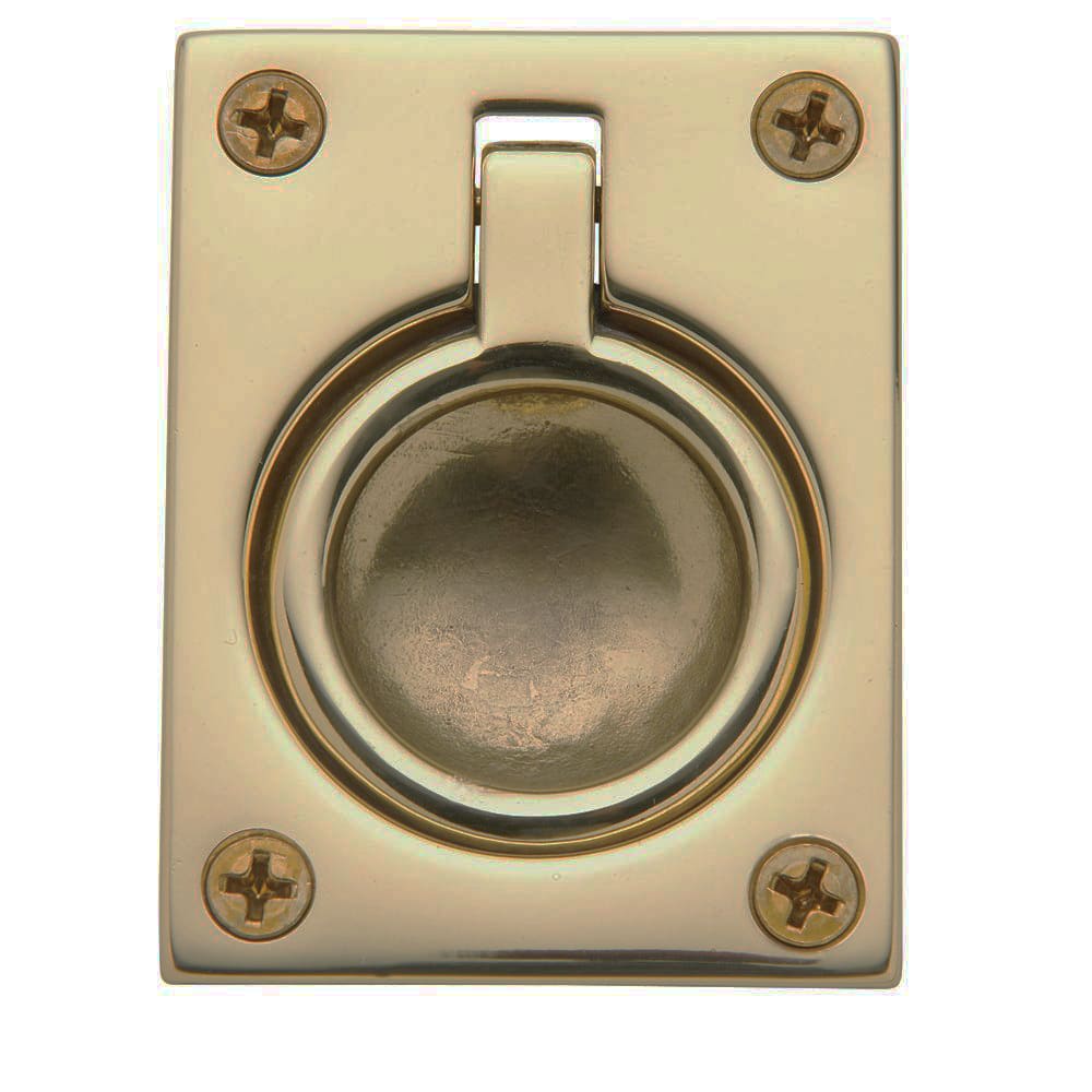 Baldwin 0394 - 1-7/8" x 2-1/2" Flush Ring Pull