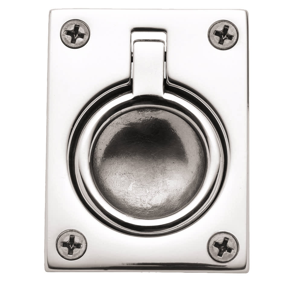 Baldwin 0394 - 1-7/8" x 2-1/2" Flush Ring Pull