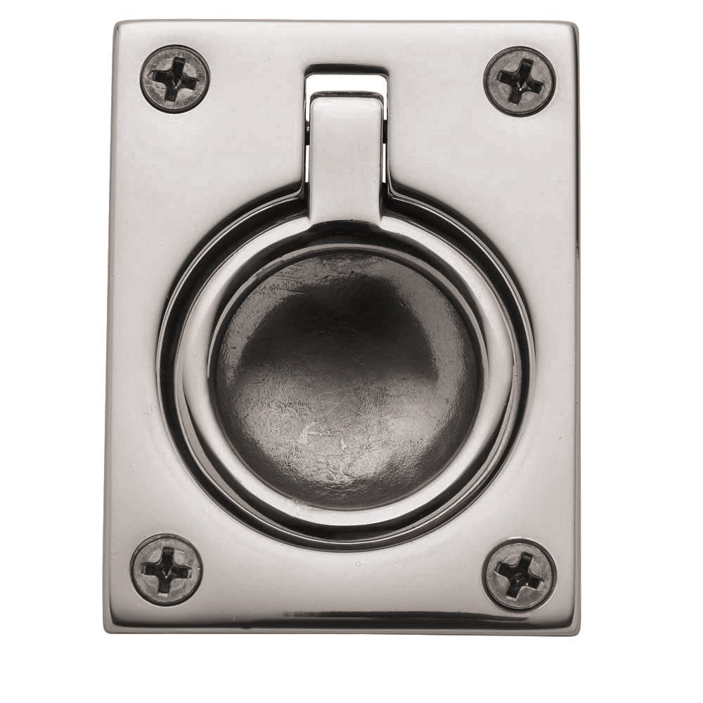 Baldwin 0394 - 1-7/8" x 2-1/2" Flush Ring Pull