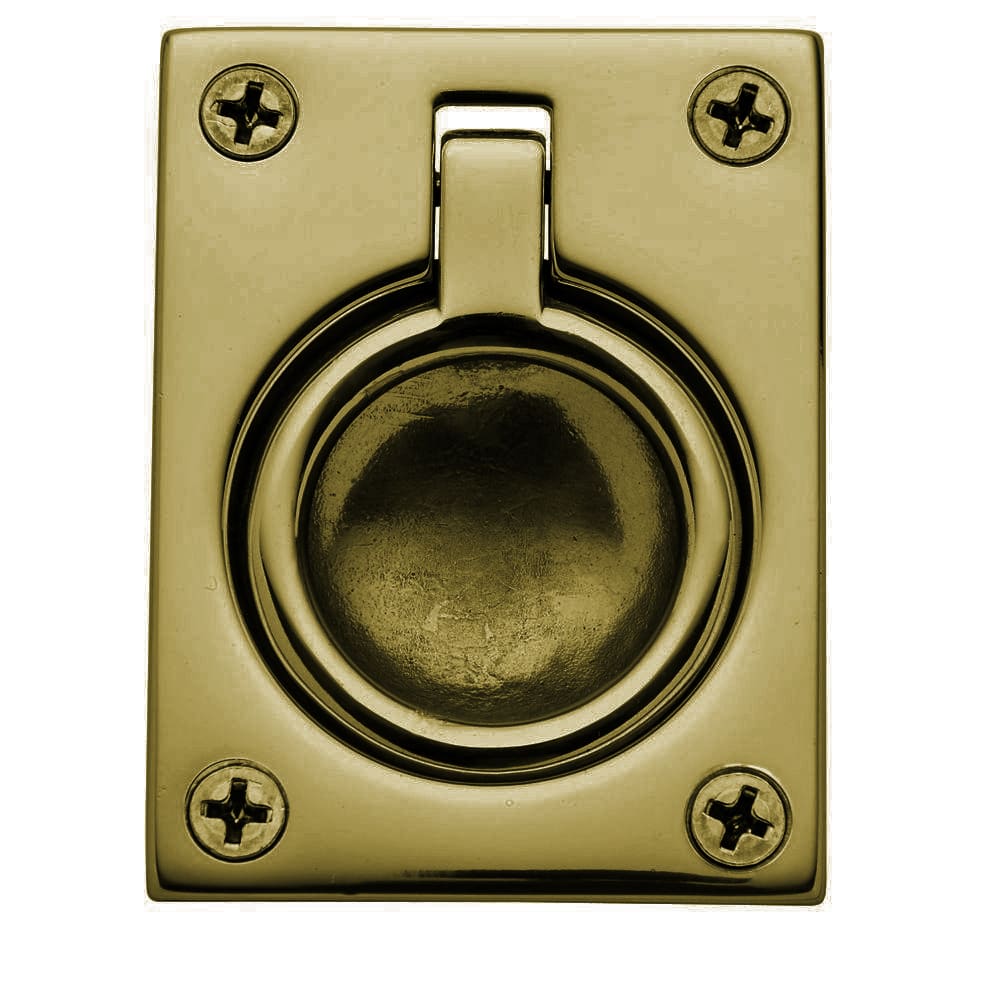 Baldwin 0394 - 1-7/8" x 2-1/2" Flush Ring Pull