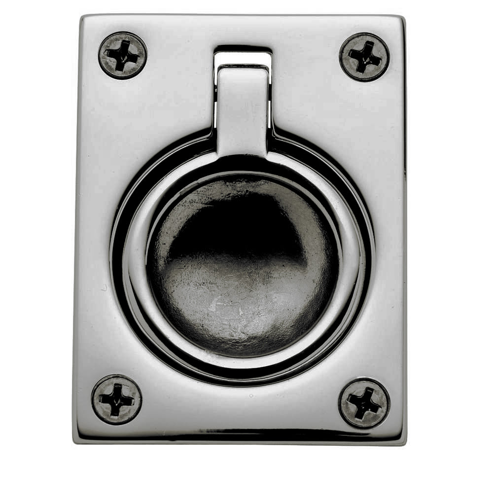 Baldwin 0394 - 1-7/8" x 2-1/2" Flush Ring Pull