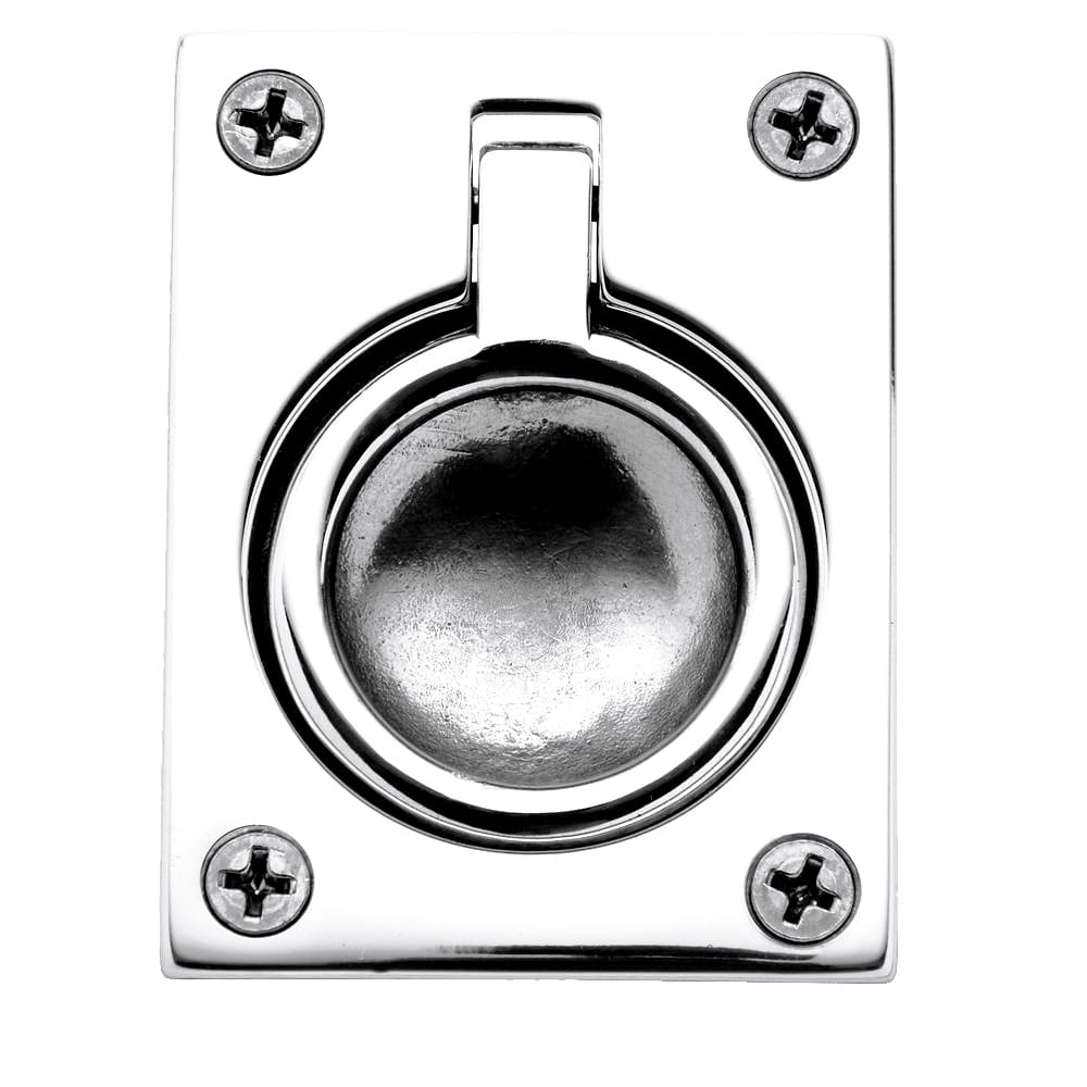 Baldwin 0394 - 1-7/8" x 2-1/2" Flush Ring Pull