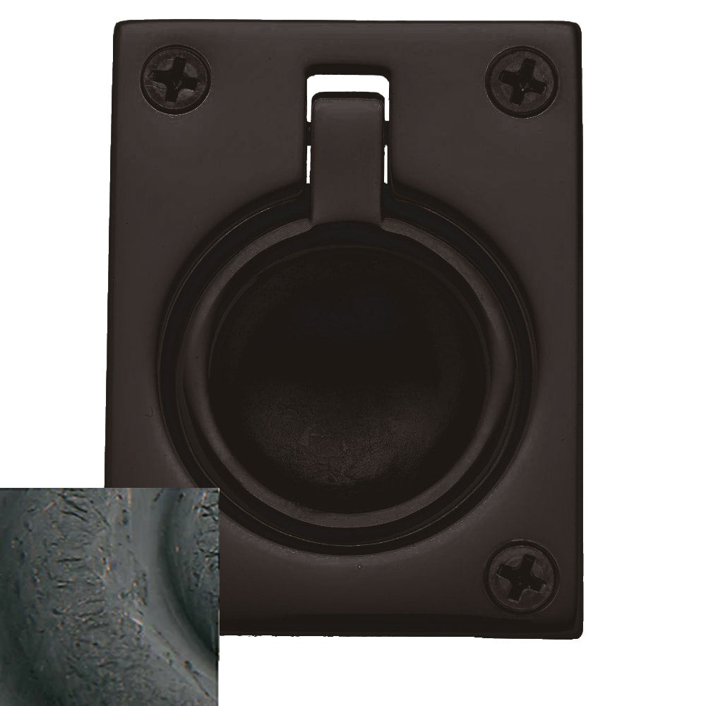 Baldwin 0394 - 1-7/8" x 2-1/2" Flush Ring Pull