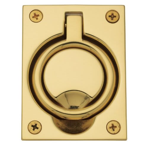 Baldwin 0395 - 2-1/2" x 3-5/16" Flush Ring Pull
