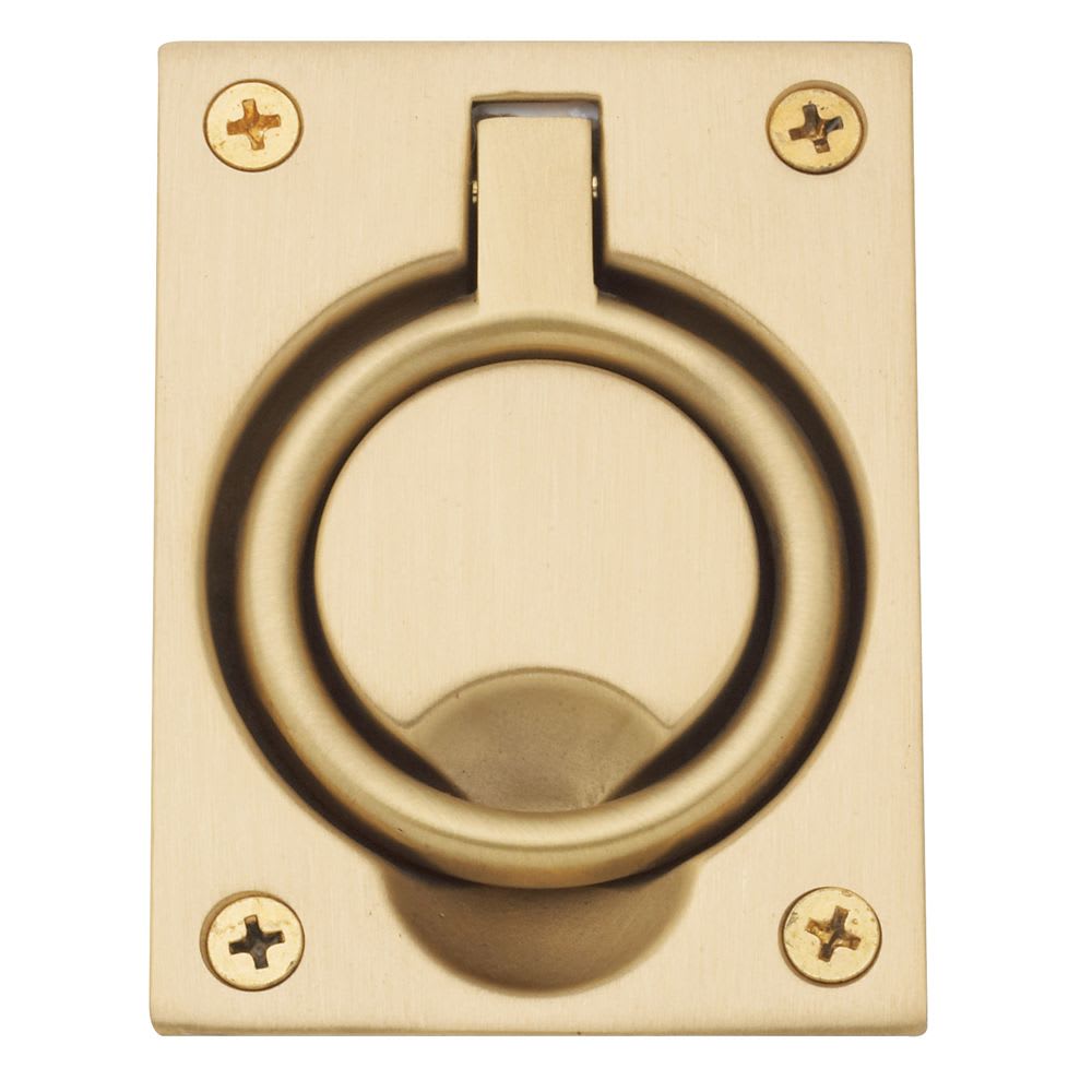 Baldwin 0395 - 2-1/2" x 3-5/16" Flush Ring Pull