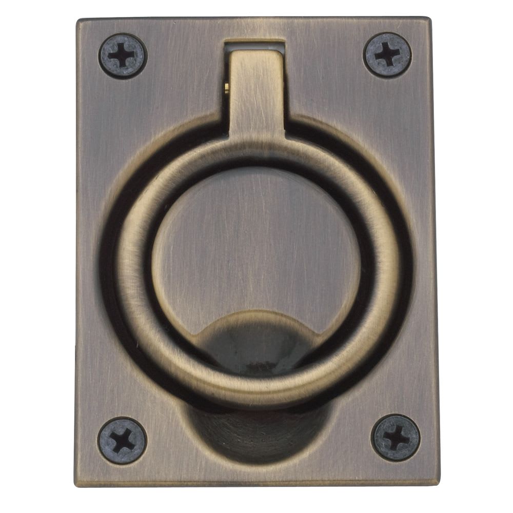 Baldwin 0395 - 2-1/2" x 3-5/16" Flush Ring Pull