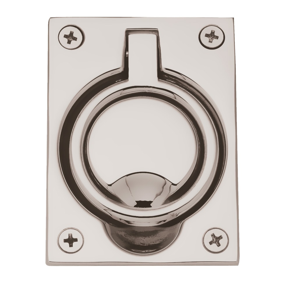 Baldwin 0395 - 2-1/2" x 3-5/16" Flush Ring Pull