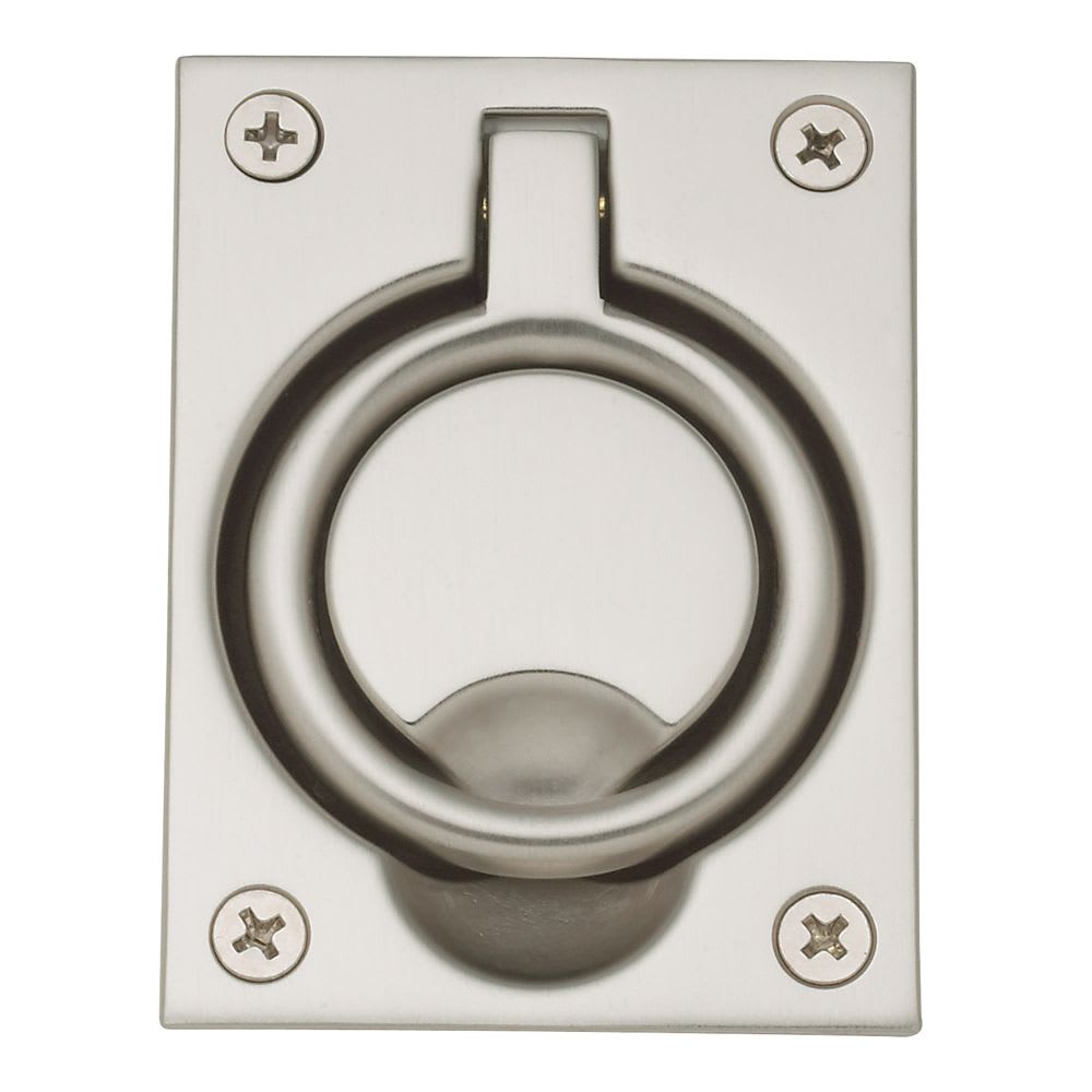 Baldwin 0395 - 2-1/2" x 3-5/16" Flush Ring Pull