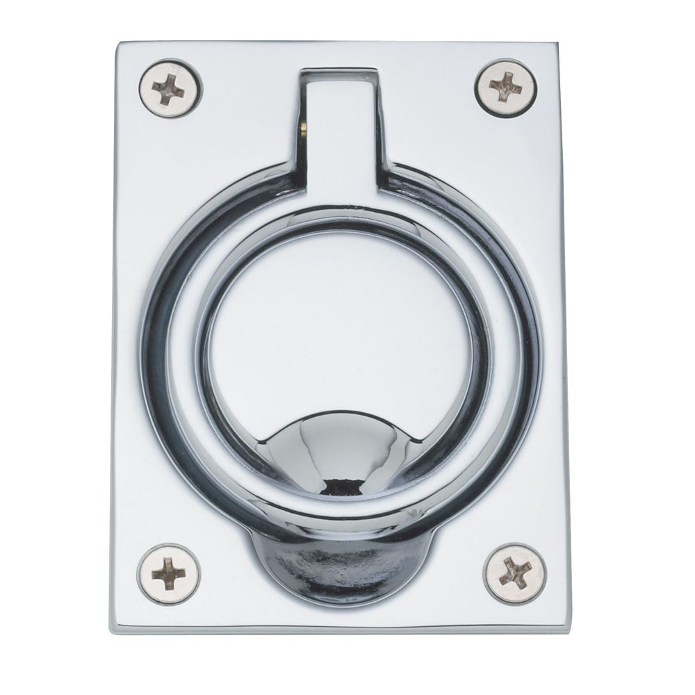 Baldwin 0395 - 2-1/2" x 3-5/16" Flush Ring Pull