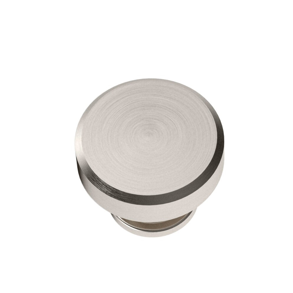 Baldwin 4410150 - 1-1/4" - Bevel Knob - Satin Nickel