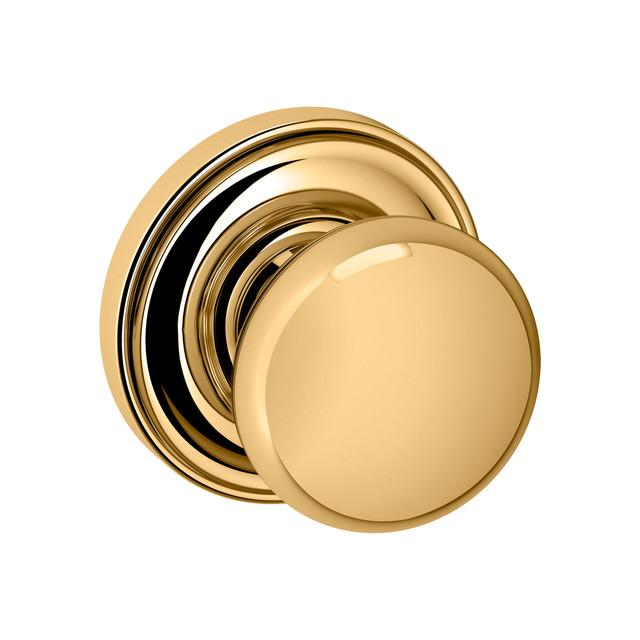 Baldwin Estate 5000 Knob + 5048 Rose Knob Set