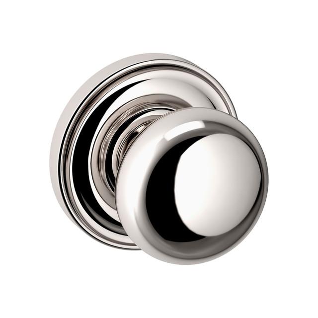 Baldwin Estate 5000 Knob + 5048 Rose Knob Set