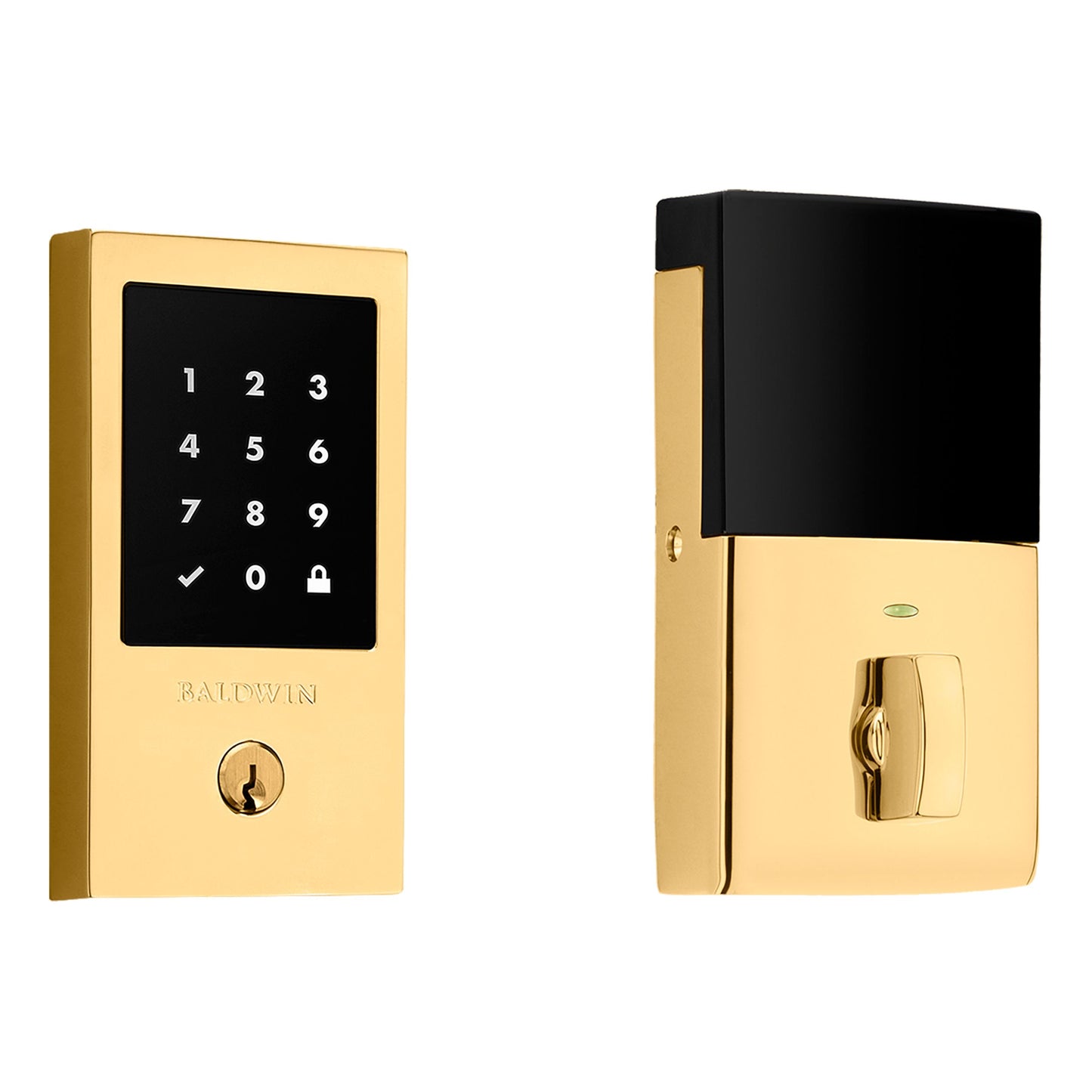 Minneapolis Touchscreen Z-Wave Deadbolt