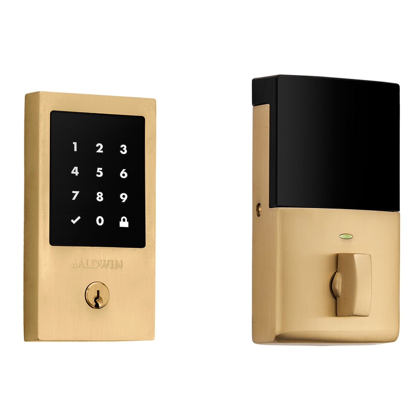 Minneapolis Touchscreen Z-Wave Deadbolt