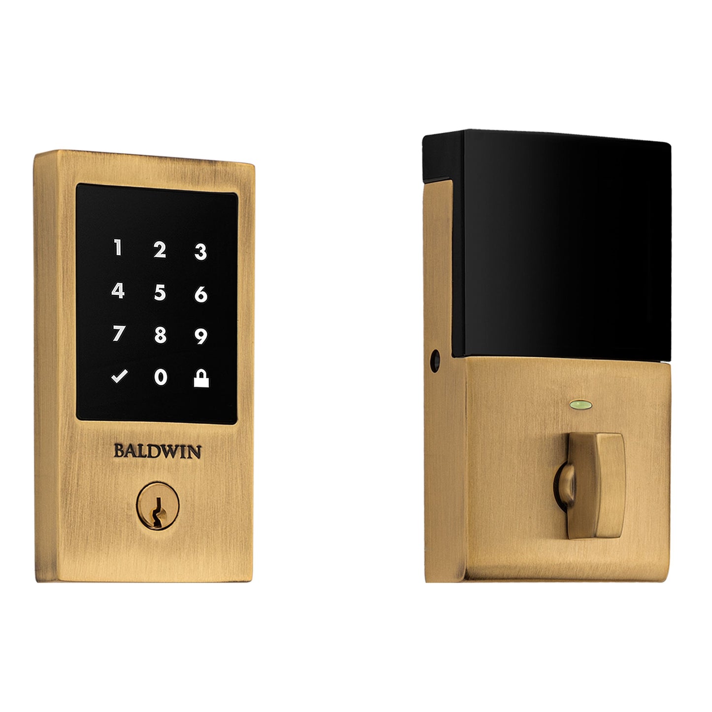 Minneapolis Touchscreen Z-Wave Deadbolt