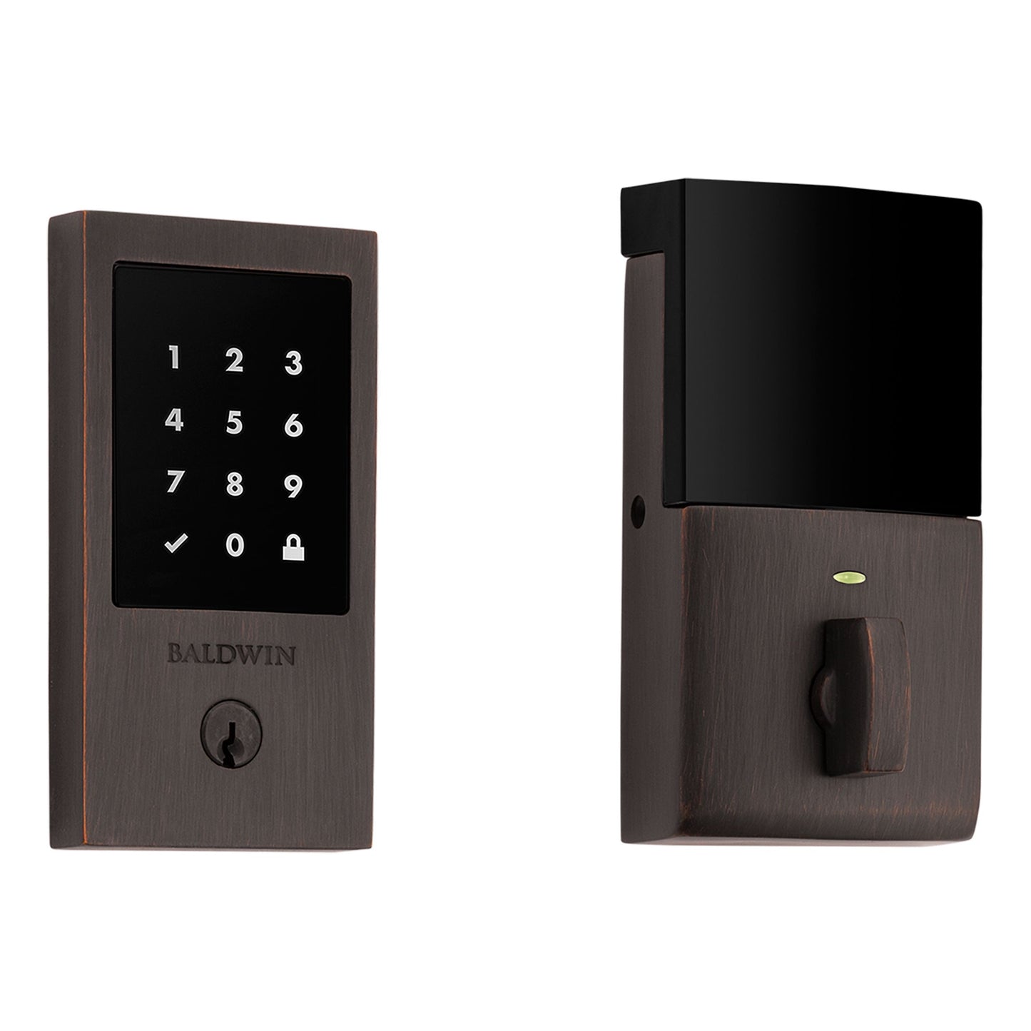 Minneapolis Touchscreen Z-Wave Deadbolt