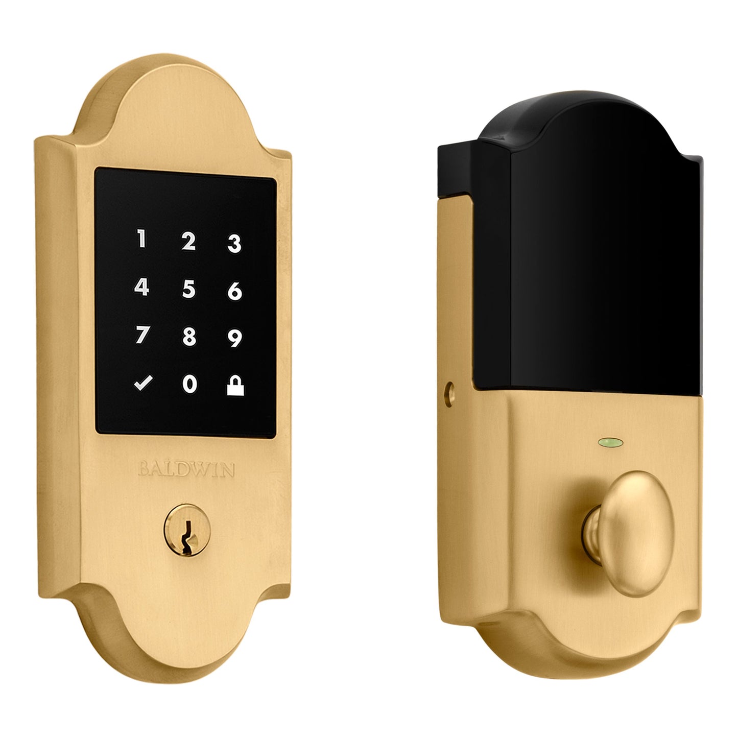 Boulder Touchscreen Deadbolt