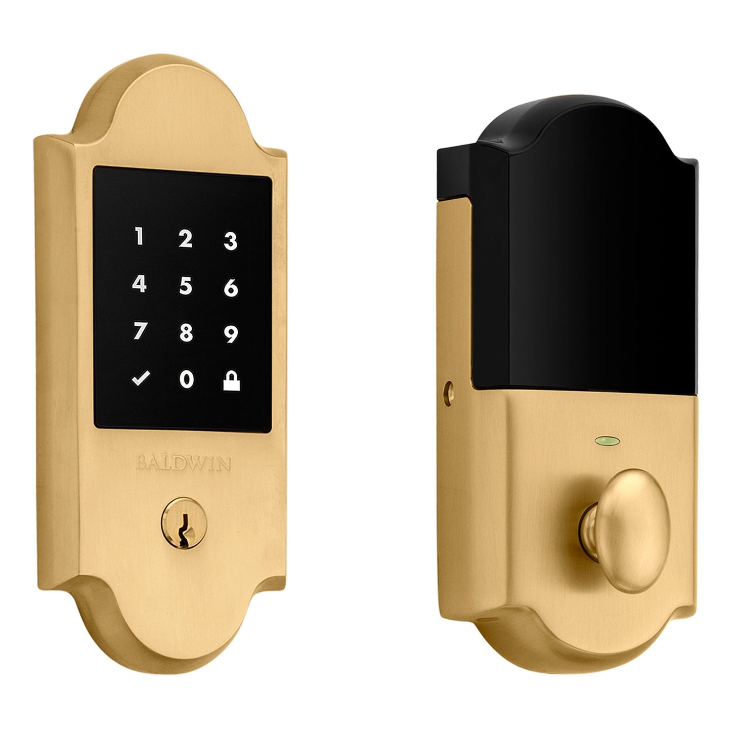 Boulder Touchscreen Deadbolt