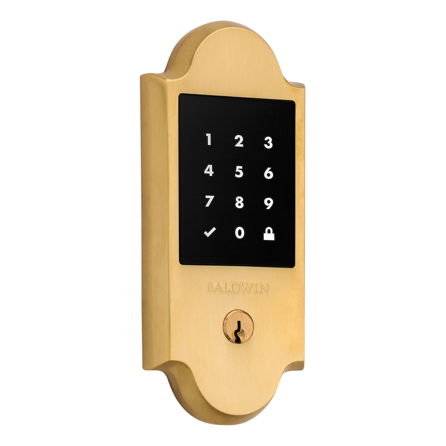 Boulder Touchscreen Deadbolt