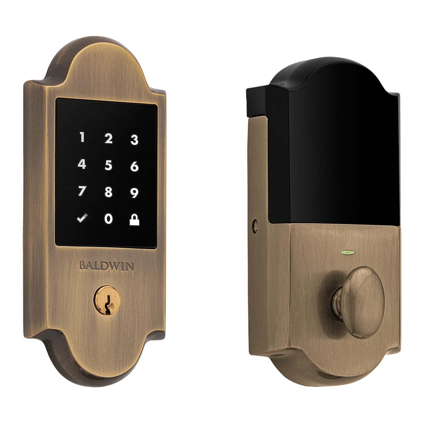 Boulder Touchscreen Deadbolt